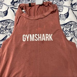 Gymshark tank top with side tie